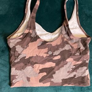Lululemon Align Tank in Heritage 365 Camo Dusty